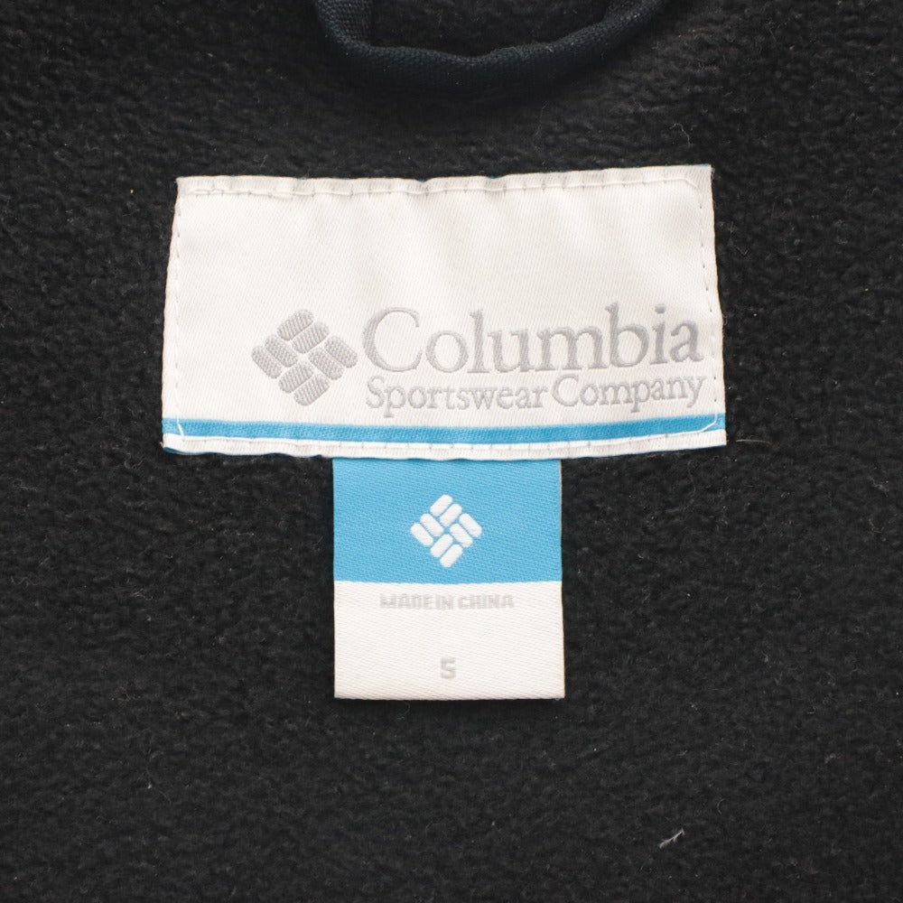 ■ Columbia Loma Vista Hunting Patterned Hoodie PM3184 Parka Jacket Hood Long Sleeve Outerwear Men's S Black Beige-ish