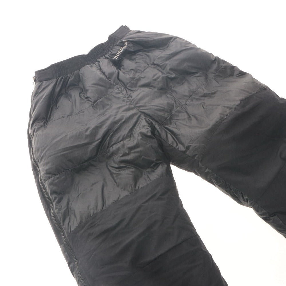 ■ mont-bell Montbell Ventisca Down Pants Bottoms Outerwear 1101314 Extreme Cold Weather Protection Men's Women's S Black
