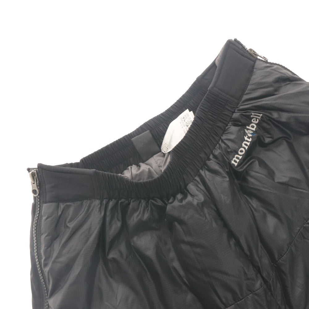 ■ mont-bell Montbell Ventisca Down Pants Bottoms Outerwear 1101314 Extreme Cold Weather Protection Men's Women's S Black