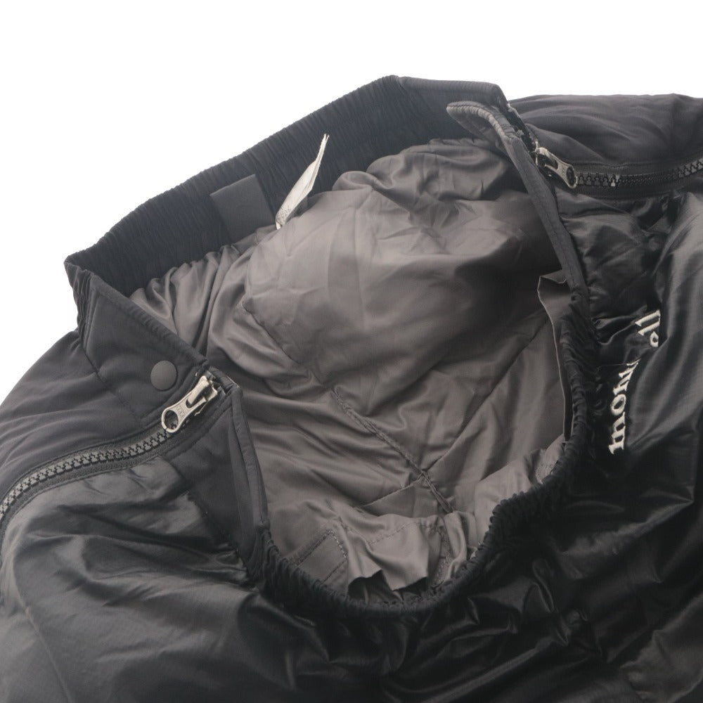 ■ mont-bell Montbell Ventisca Down Pants Bottoms Outerwear 1101314 Extreme Cold Weather Protection Men's Women's S Black