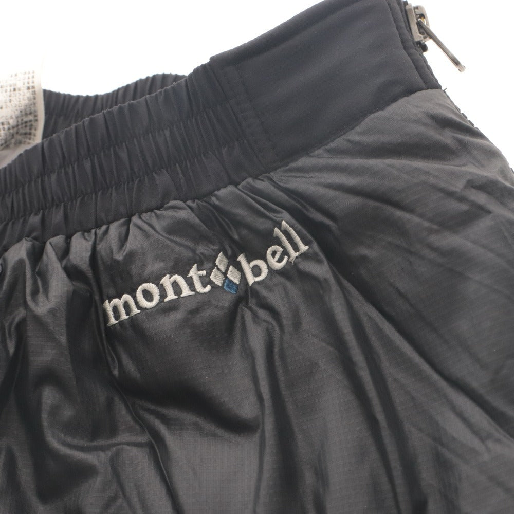 ■ mont-bell Montbell Ventisca Down Pants Bottoms Outerwear 1101314 Extreme Cold Weather Protection Men's Women's S Black