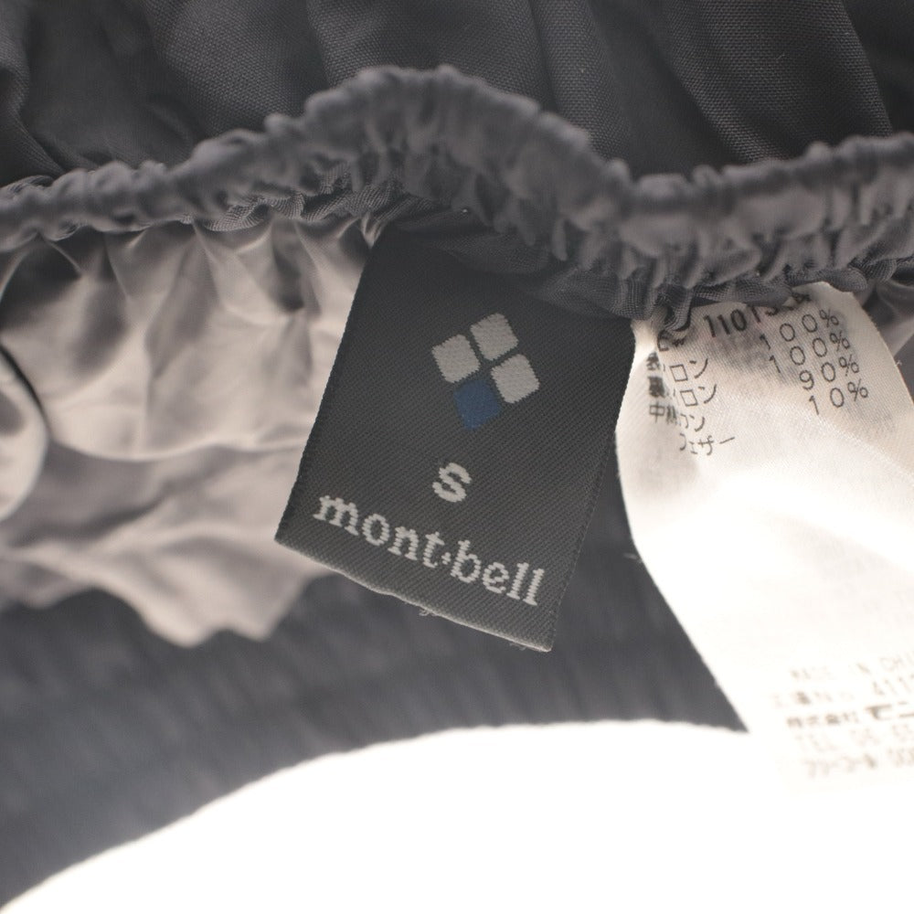 ■ mont-bell Montbell Ventisca Down Pants Bottoms Outerwear 1101314 Extreme Cold Weather Protection Men's Women's S Black