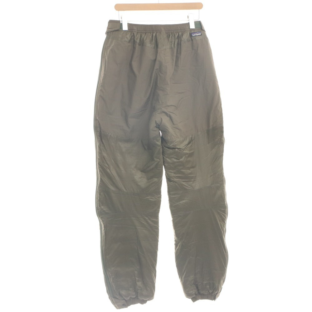 ■ Patagonia Micro Puff Pants Bottoms Cold Weather Gear 19018F6 Fall/Winter 2006 Hiking Camping Men's M Khaki Gray With Tags Unused