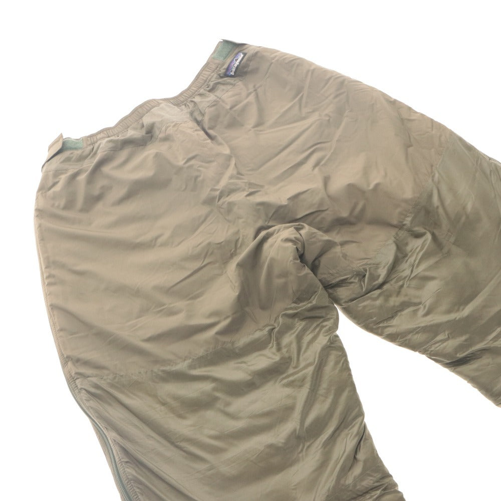 ■ Patagonia Micro Puff Pants Bottoms Cold Weather Gear 19018F6 Fall/Winter 2006 Hiking Camping Men's M Khaki Gray With Tags Unused