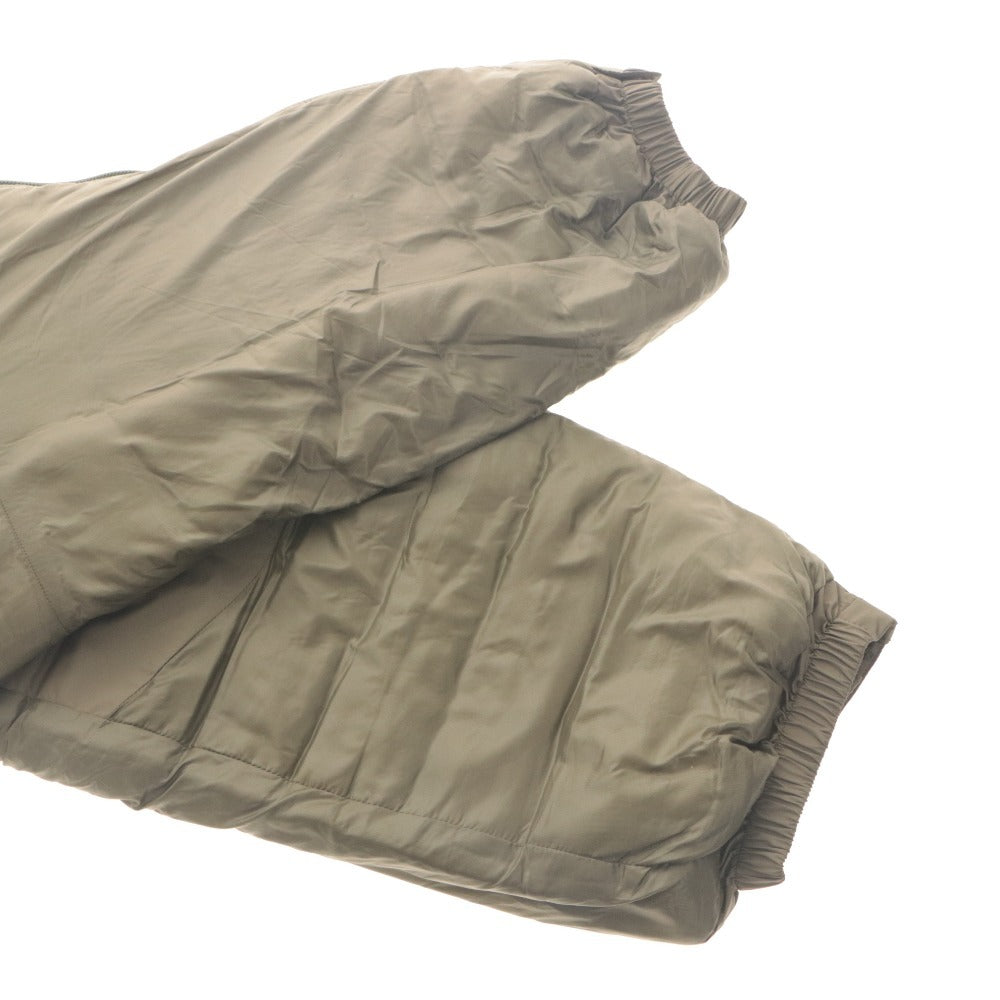 ■ Patagonia Micro Puff Pants Bottoms Cold Weather Gear 19018F6 Fall/Winter 2006 Hiking Camping Men's M Khaki Gray With Tags Unused