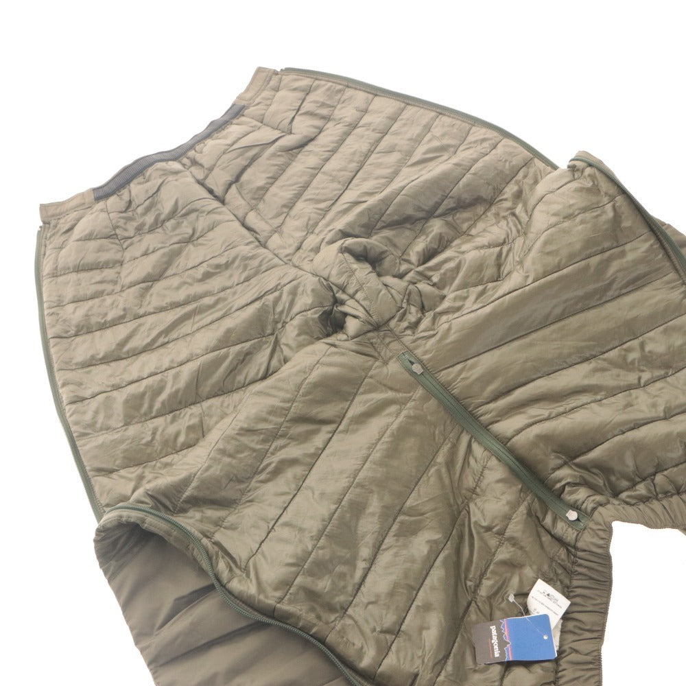 ■ Patagonia Micro Puff Pants Bottoms Cold Weather Gear 19018F6 Fall/Winter 2006 Hiking Camping Men's M Khaki Gray With Tags Unused