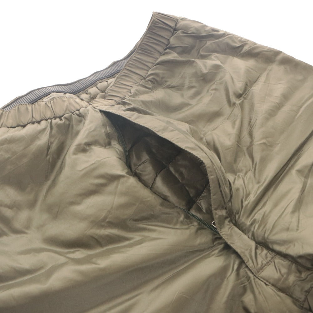 ■ Patagonia Micro Puff Pants Bottoms Cold Weather Gear 19018F6 Fall/Winter 2006 Hiking Camping Men's M Khaki Gray With Tags Unused