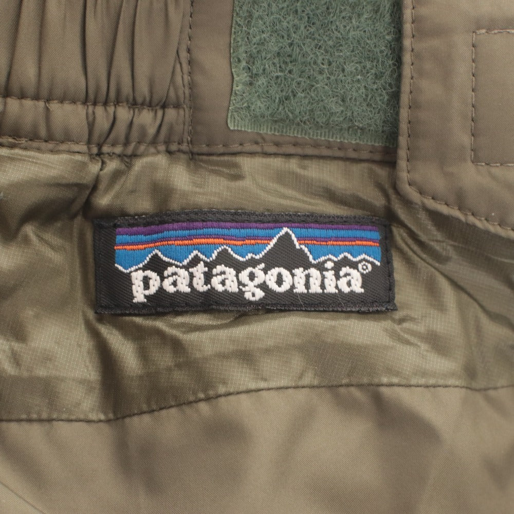 ■ Patagonia Micro Puff Pants Bottoms Cold Weather Gear 19018F6 Fall/Winter 2006 Hiking Camping Men's M Khaki Gray With Tags Unused