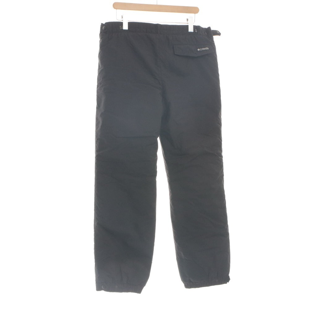■ Columbia Sportswear Company Ski/Snow Pants Long Bottoms Cold Weather Winter Sports Men's 18/20 (XL Equivalent) Black
