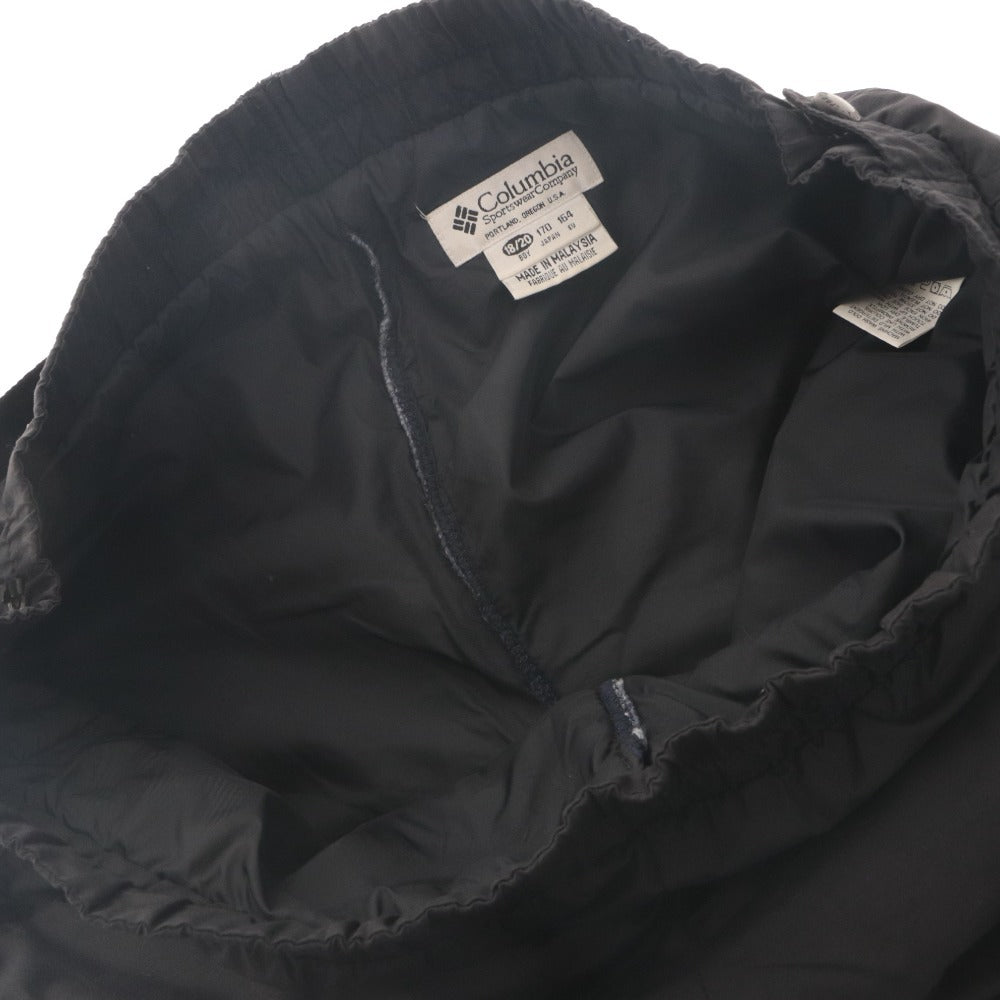 ■ Columbia Sportswear Company Ski/Snow Pants Long Bottoms Cold Weather Winter Sports Men's 18/20 (XL Equivalent) Black
