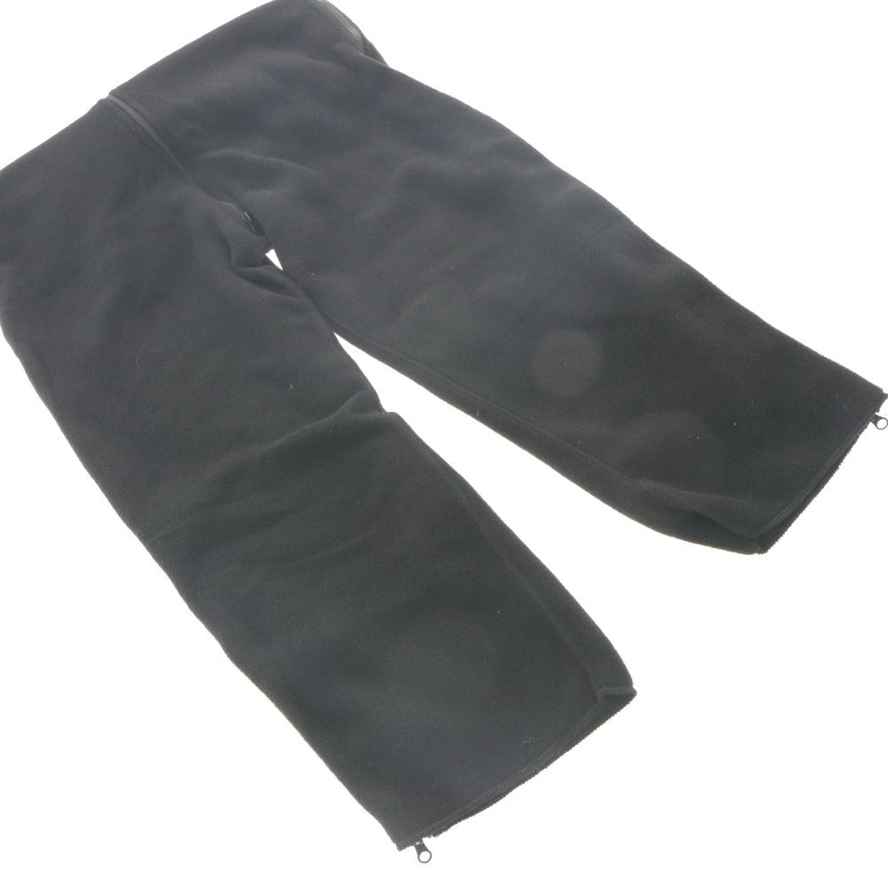 ■ US/US Military Genuine ECWCS GEN2 Fleece Overalls Cold Weather Synthetic Liner Outer Men's S-S/R (approx. 180cm/5'11" or less) Black Unused