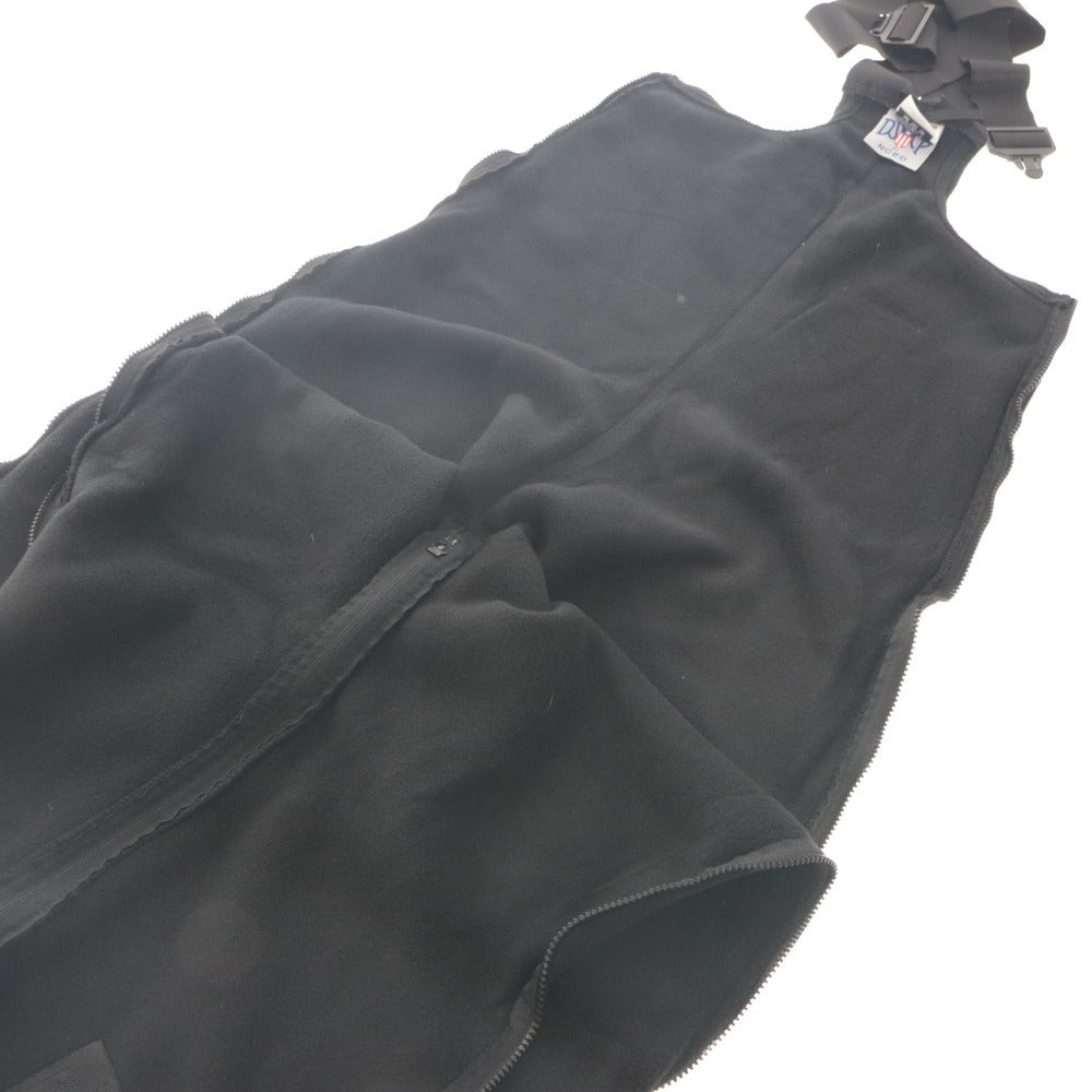 ■ US/US Military Genuine ECWCS GEN2 Fleece Overalls Cold Weather Synthetic Liner Outer Men's S-S/R (approx. 180cm/5'11" or less) Black Unused