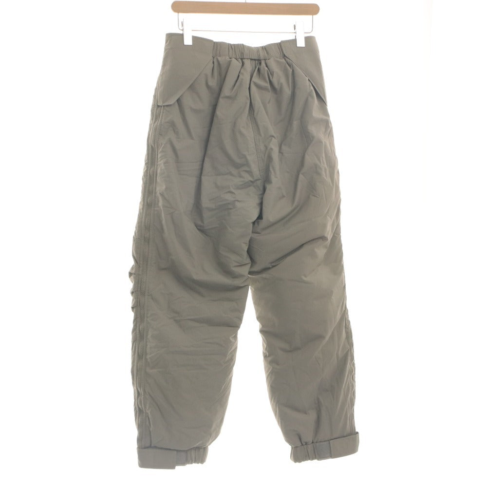 ■ US Military Issue ECWCS GEN3 LEVEL 7 Primaloft Pants Cold Weather Trousers Long Bottoms Men's S-R (Approx. M-L) Beige