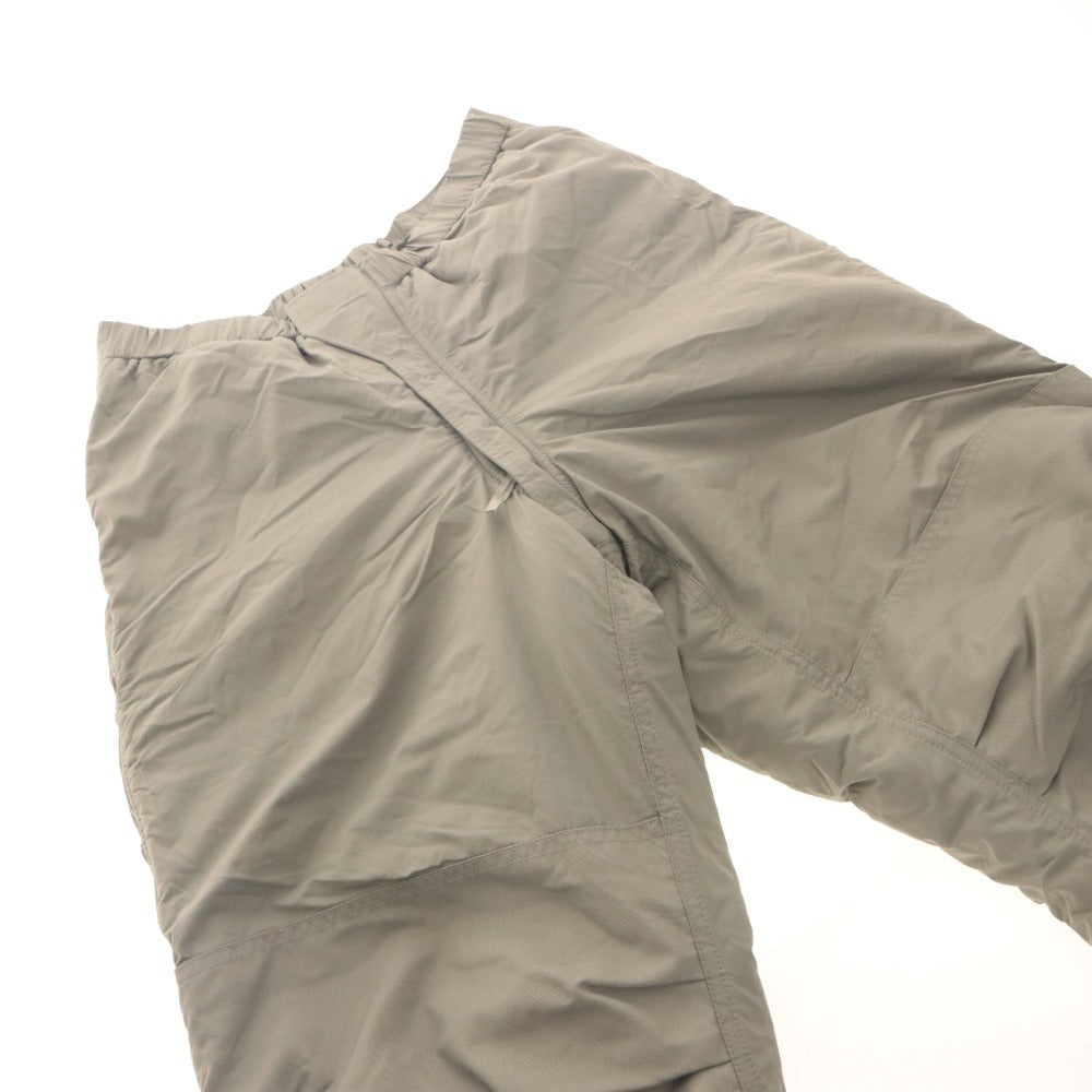 ■ US Military Issue ECWCS GEN3 LEVEL 7 Primaloft Pants Cold Weather Trousers Long Bottoms Men's S-R (Approx. M-L) Beige
