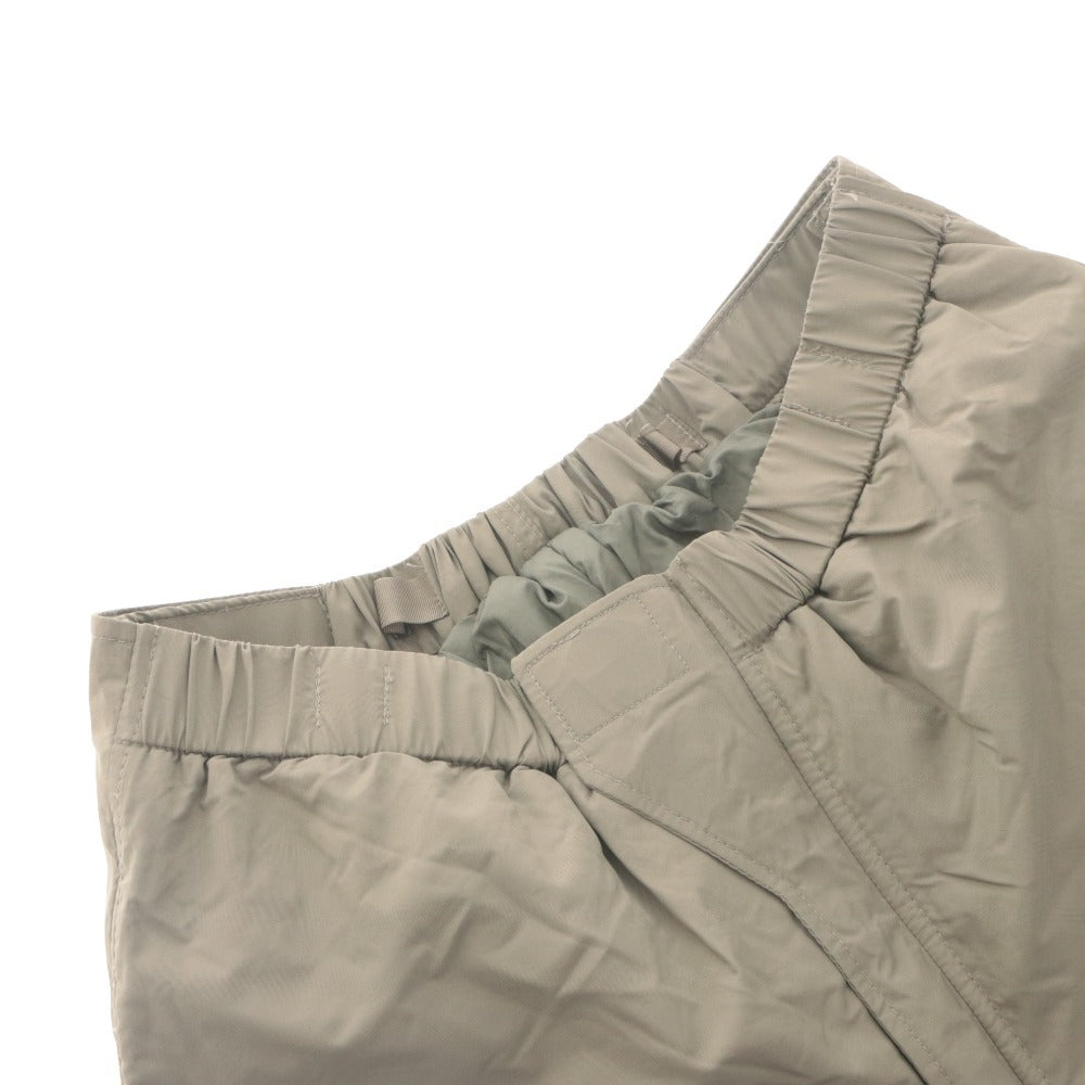 ■ US Military Issue ECWCS GEN3 LEVEL 7 Primaloft Pants Cold Weather Trousers Long Bottoms Men's S-R (Approx. M-L) Beige