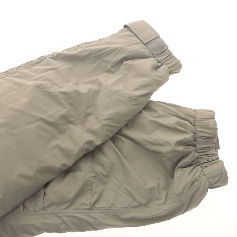 ■ US Military Issue ECWCS GEN3 LEVEL 7 Primaloft Pants Cold Weather Trousers Long Bottoms Men's S-R (Approx. M-L) Beige