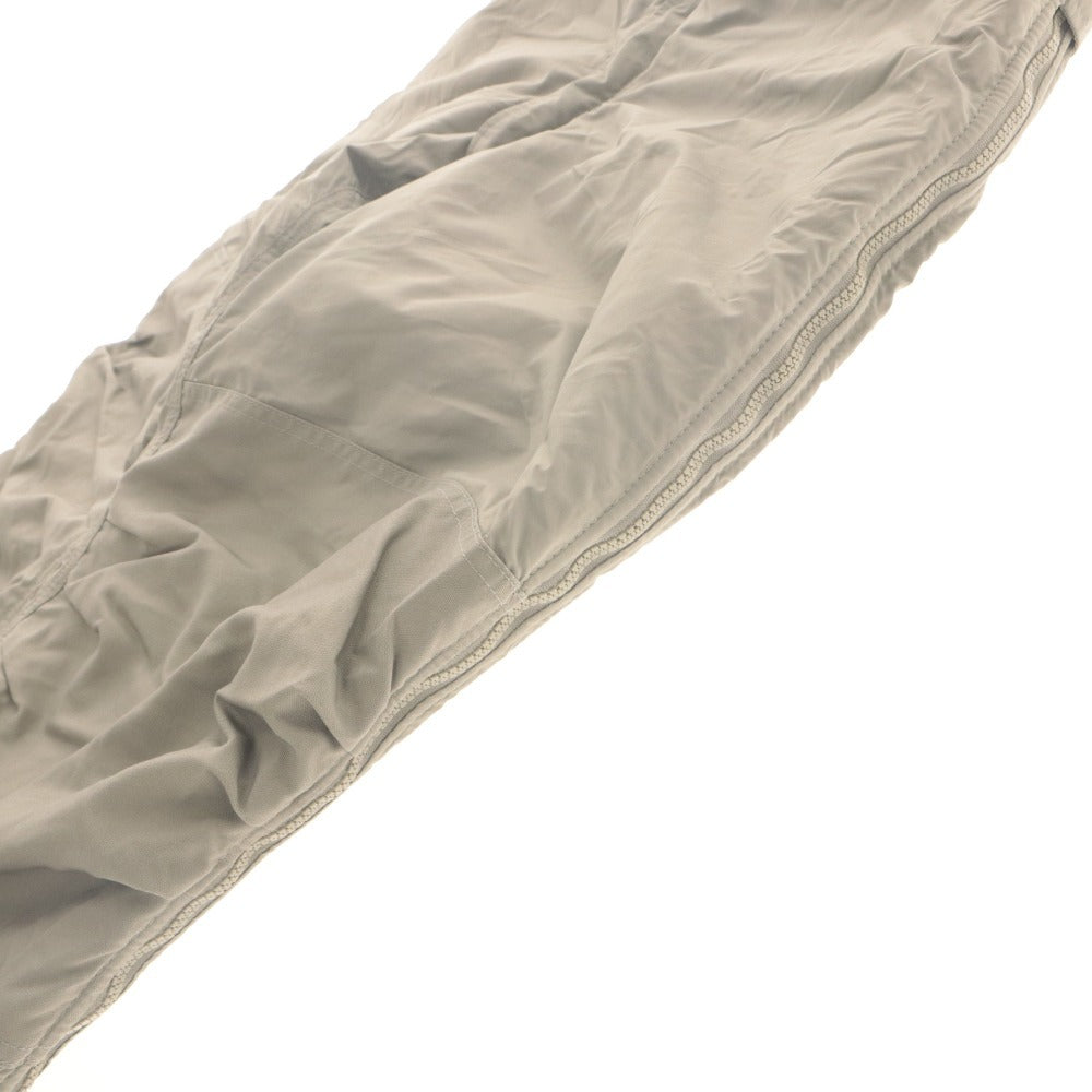 ■ US Military Issue ECWCS GEN3 LEVEL 7 Primaloft Pants Cold Weather Trousers Long Bottoms Men's S-R (Approx. M-L) Beige