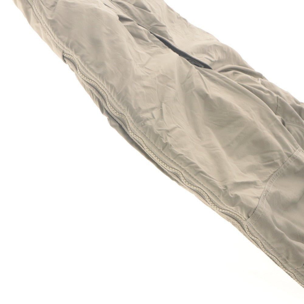 ■ US Military Issue ECWCS GEN3 LEVEL 7 Primaloft Pants Cold Weather Trousers Long Bottoms Men's S-R (Approx. M-L) Beige