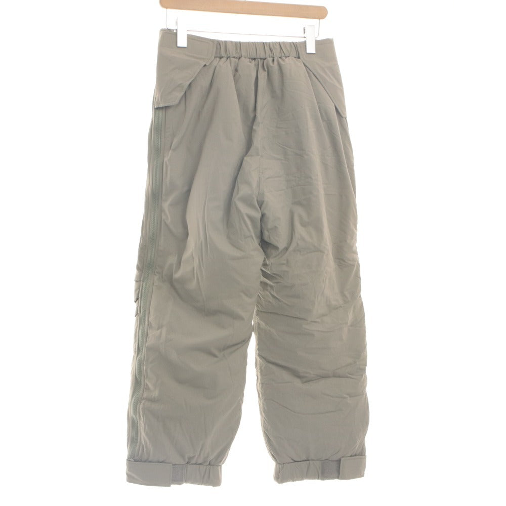 ■ US Military Genuine ECWCS GEN3 LEVEL 7 Primaloft Pants Cold Weather Trousers Long Bottoms Men's XS-S (Equivalent to M-L) Beige