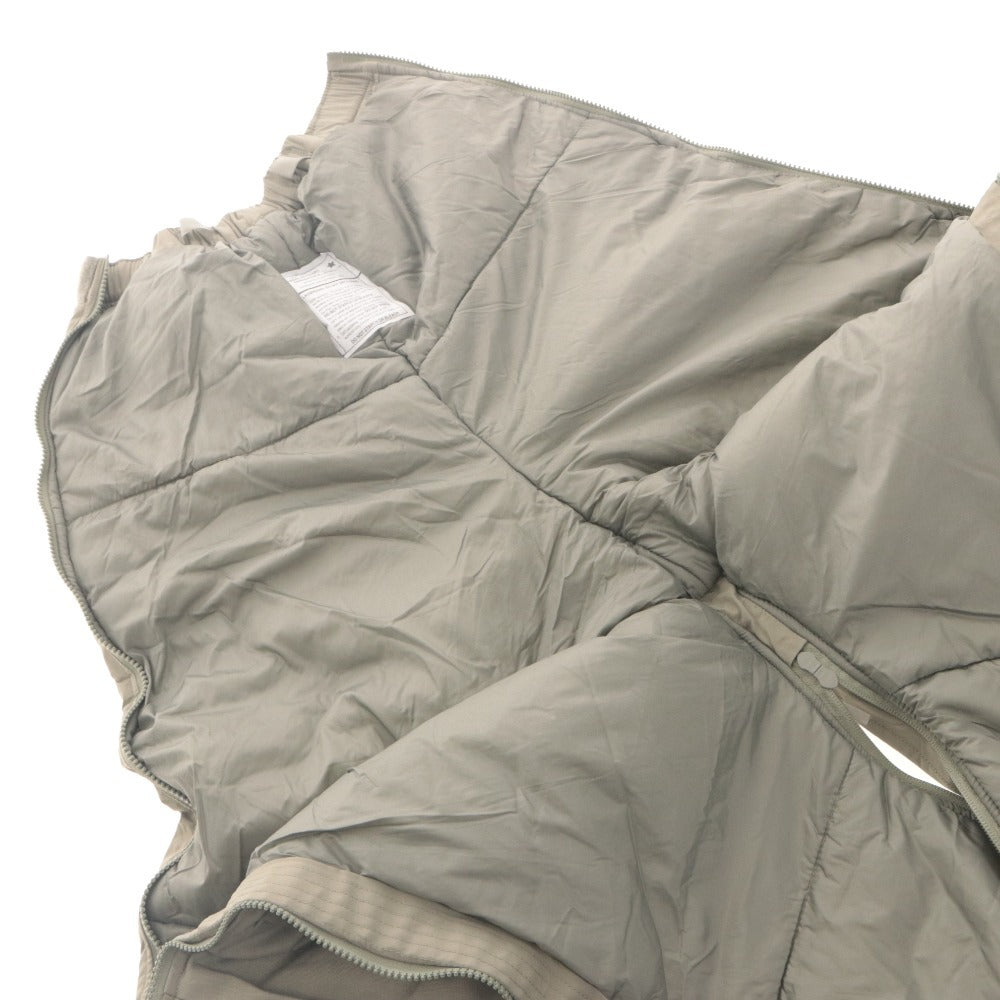 ■ US Military Genuine ECWCS GEN3 LEVEL 7 Primaloft Pants Cold Weather Trousers Long Bottoms Men's XS-S (Equivalent to M-L) Beige