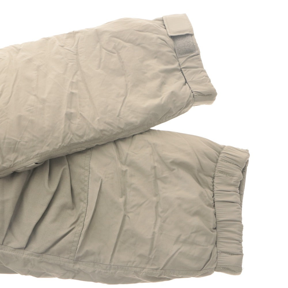 ■ US Military Genuine ECWCS GEN3 LEVEL 7 Primaloft Pants Cold Weather Trousers Long Bottoms Men's XS-S (Equivalent to M-L) Beige