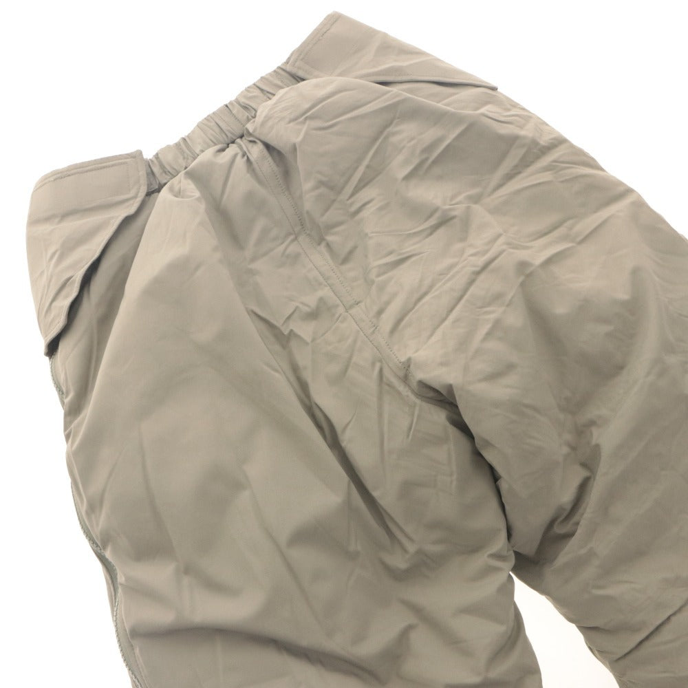 ■ US Military Genuine ECWCS GEN3 LEVEL 7 Primaloft Pants Cold Weather Trousers Long Bottoms Men's XS-S (Equivalent to M-L) Beige
