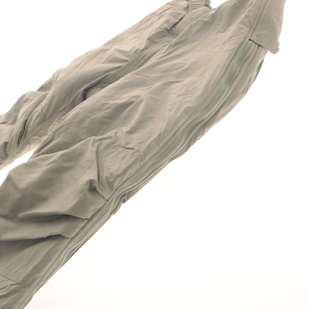 ■ US Military Genuine ECWCS GEN3 LEVEL 7 Primaloft Pants Cold Weather Trousers Long Bottoms Men's XS-S (Equivalent to M-L) Beige
