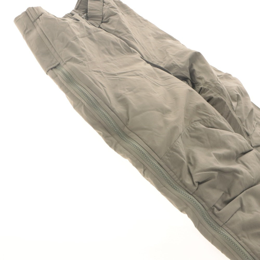 ■ US Military Genuine ECWCS GEN3 LEVEL 7 Primaloft Pants Cold Weather Trousers Long Bottoms Men's XS-S (Equivalent to M-L) Beige