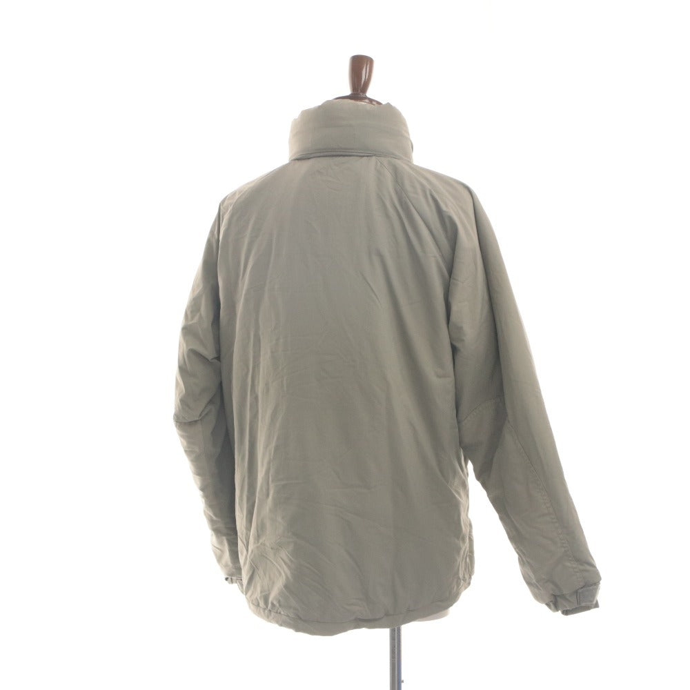 ■ U.S. ARMY Genuine ECWCS GEN3 LEVEL 7 Primaloft Parka Extreme Cold Weather Long Sleeve Insulated Outerwear Storable Hood Men's S-R Khaki Gray