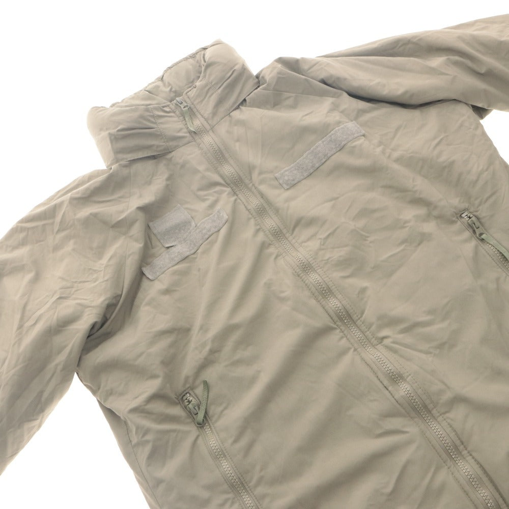 ■ U.S. ARMY Genuine ECWCS GEN3 LEVEL 7 Primaloft Parka Extreme Cold Weather Long Sleeve Insulated Outerwear Storable Hood Men's S-R Khaki Gray