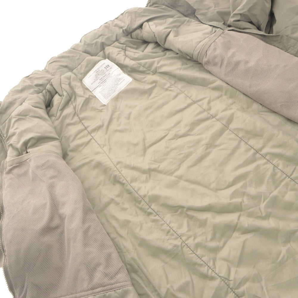 ■ U.S. ARMY Genuine ECWCS GEN3 LEVEL 7 Primaloft Parka Extreme Cold Weather Long Sleeve Insulated Outerwear Storable Hood Men's S-R Khaki Gray