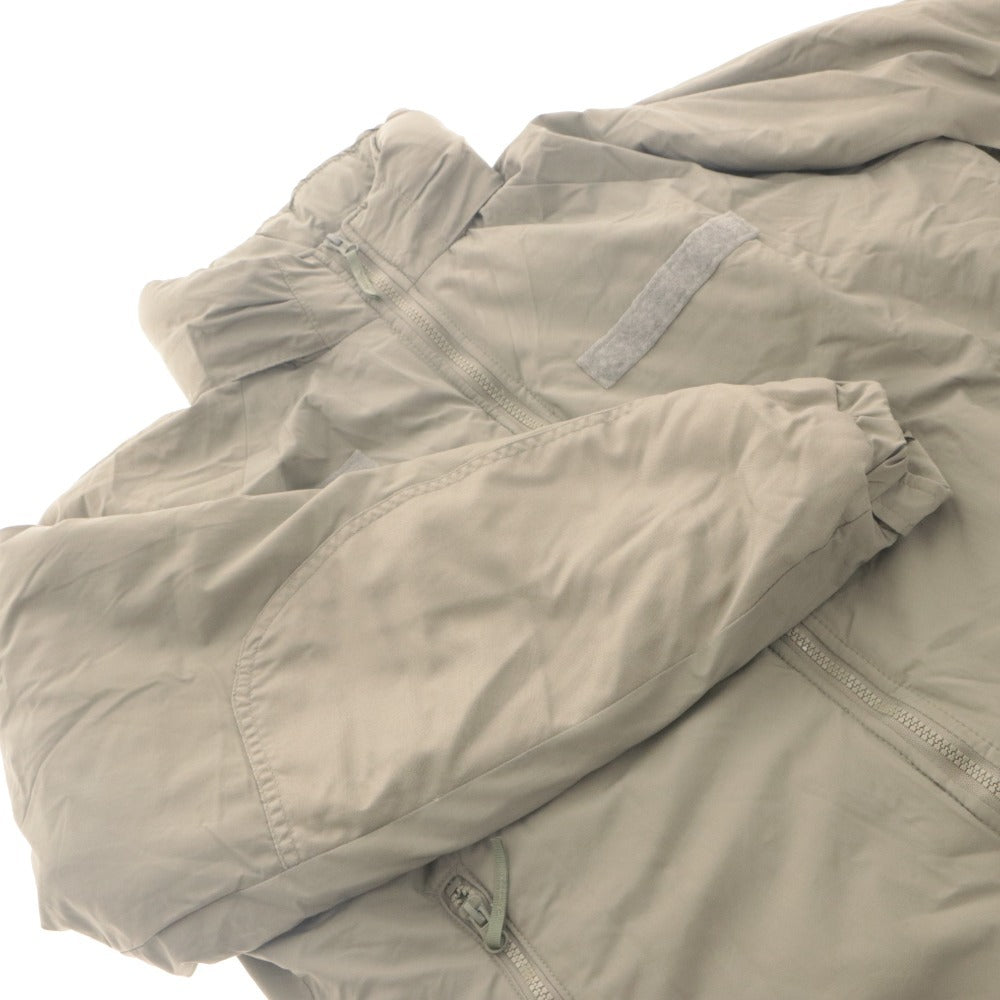 ■ U.S. ARMY Genuine ECWCS GEN3 LEVEL 7 Primaloft Parka Extreme Cold Weather Long Sleeve Insulated Outerwear Storable Hood Men's S-R Khaki Gray