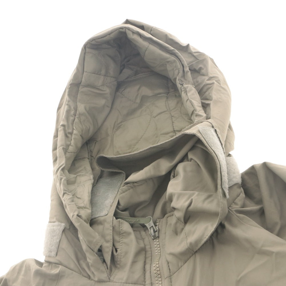 ■ U.S. ARMY Genuine ECWCS GEN3 LEVEL 7 Primaloft Parka Extreme Cold Weather Long Sleeve Insulated Outerwear Storable Hood Men's S-R Khaki Gray