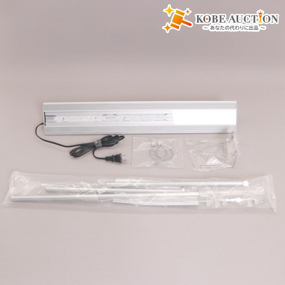 ■ アクロ LEDライト TRIANGLE LED BRIGHT 600 水槽用 アクアリウム 4,200 lm 通電確認済み 専用ライトスタンド付き