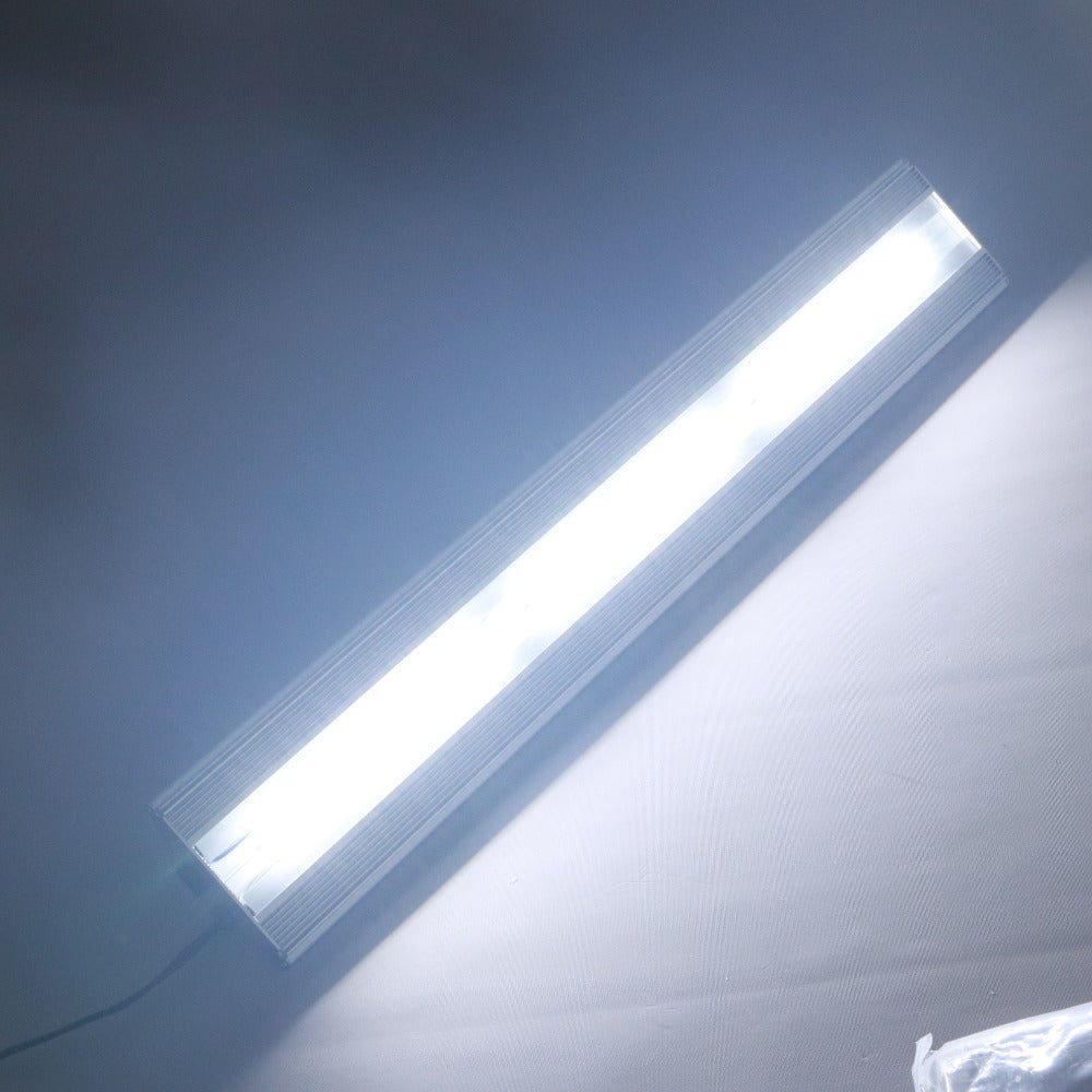 ■ アクロ LEDライト TRIANGLE LED BRIGHT 600 水槽用 アクアリウム 4,200 lm 通電確認済み 専用ライトスタンド付き