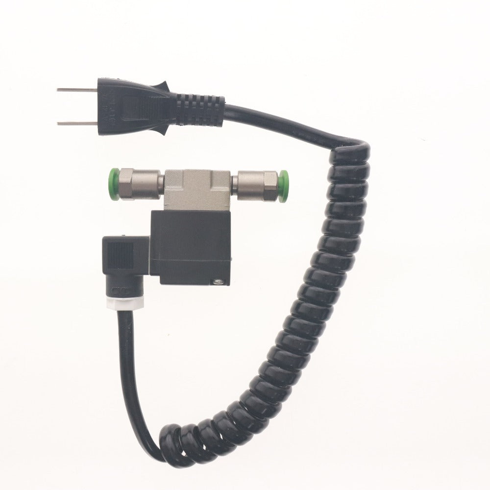 ■ ADA アクアデザインアマノ 電磁弁 EL-バルブ 水草水槽 CO2添加システム 箱付き