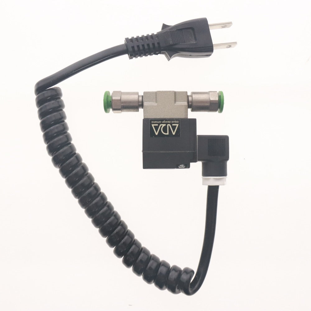 ■ ADA アクアデザインアマノ 電磁弁 EL-バルブ 水草水槽 CO2添加システム 箱付き