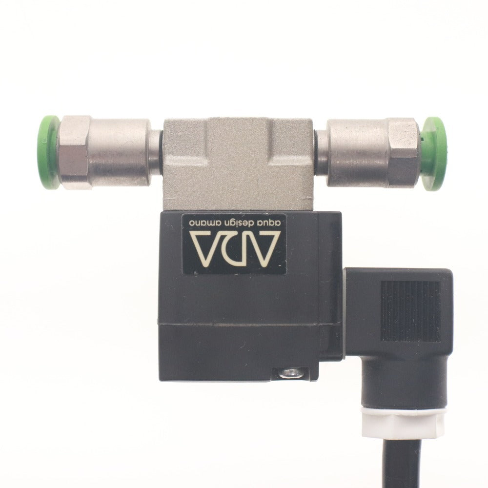 ■ ADA アクアデザインアマノ 電磁弁 EL-バルブ 水草水槽 CO2添加システム 箱付き