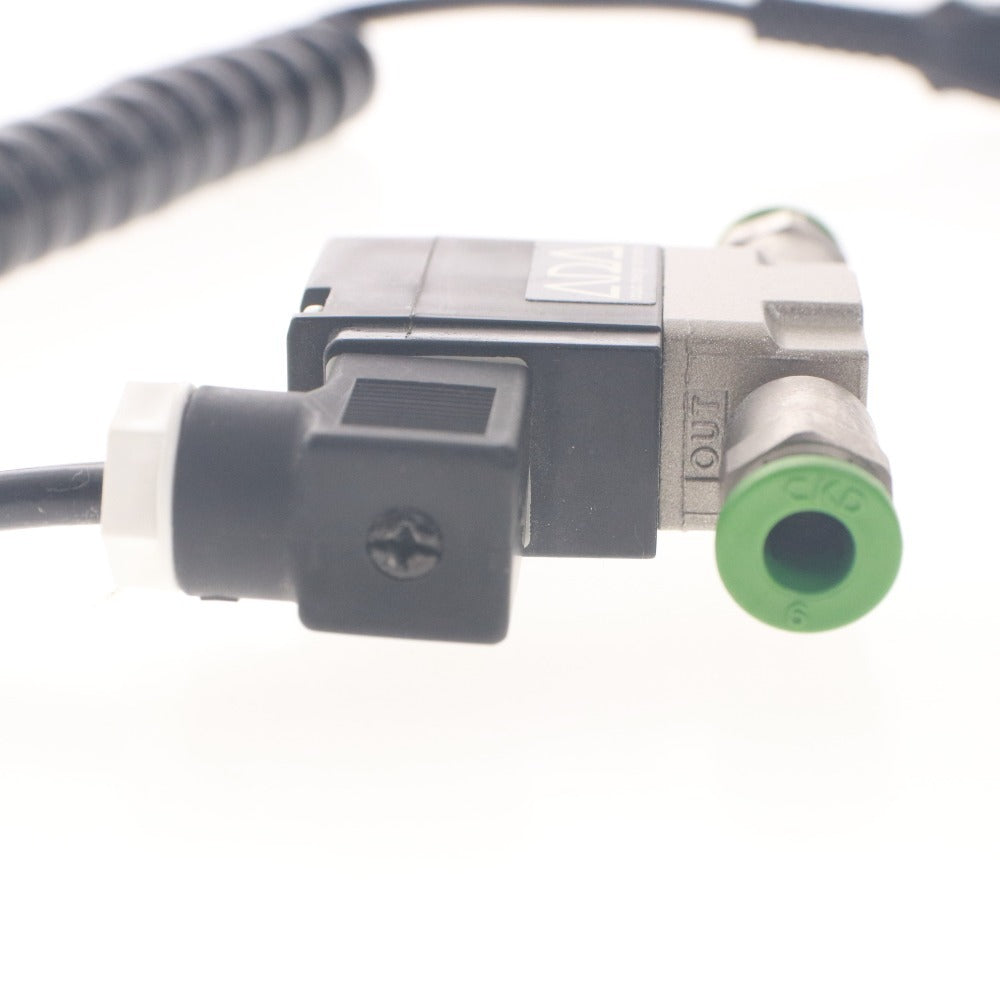 ■ ADA アクアデザインアマノ 電磁弁 EL-バルブ 水草水槽 CO2添加システム 箱付き
