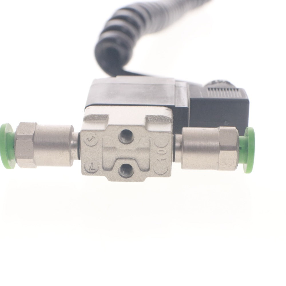 ■ ADA アクアデザインアマノ 電磁弁 EL-バルブ 水草水槽 CO2添加システム 箱付き