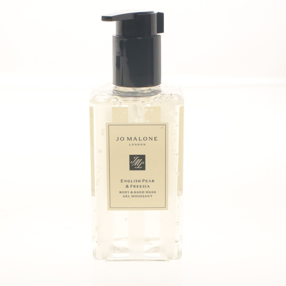 ■ Jo Malone Body & Hand Wash English Pear & Freesia, Made in UK, 250ml, Unused, Unopened, with accessories