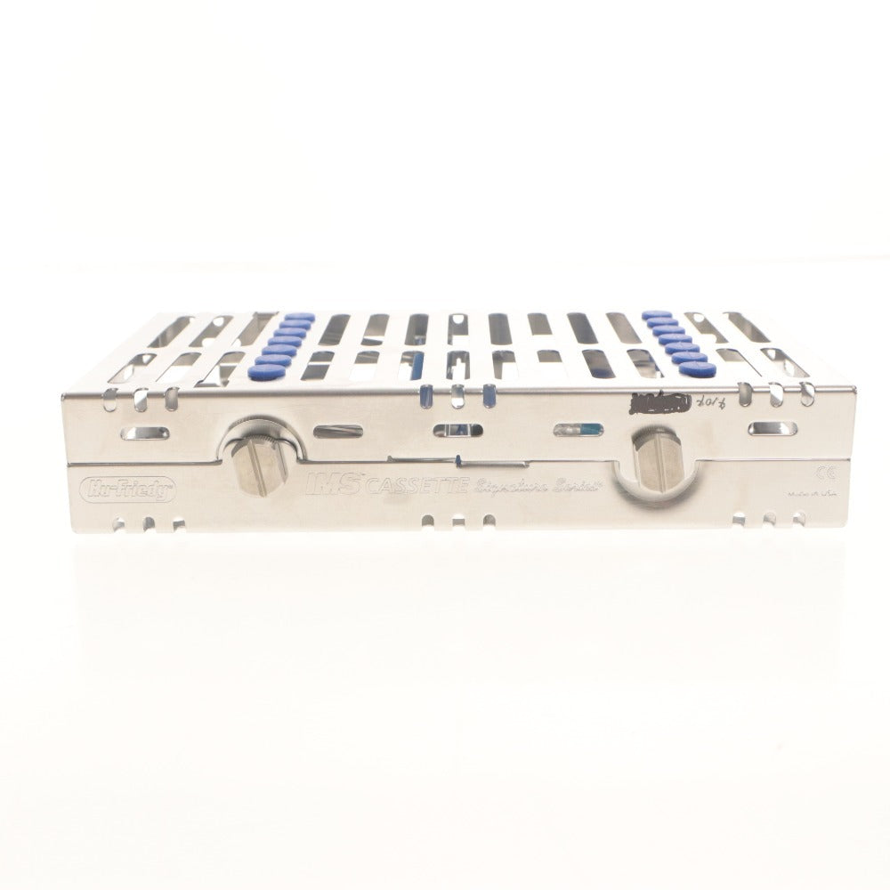 ■ Hu-Friedy Sterilization Cassette IMS Dental Instruments Periodontal Surgical Scalers 7-Piece