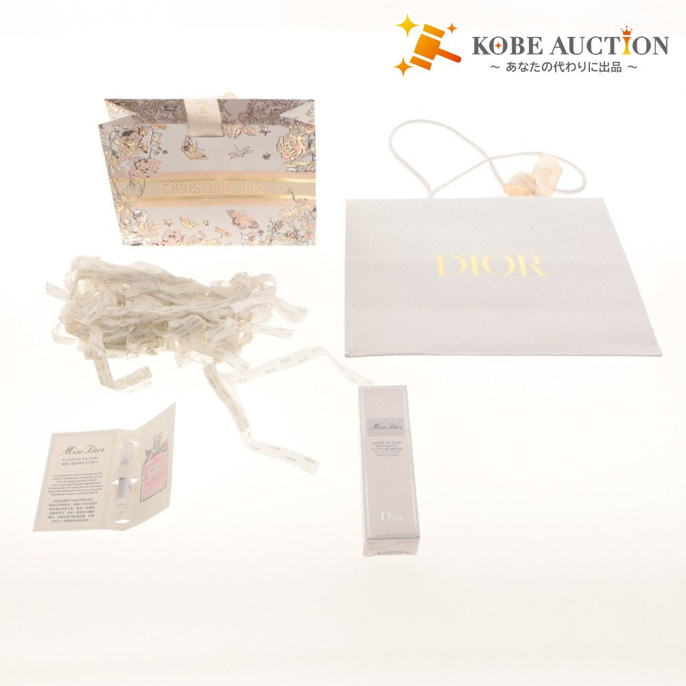 ■ Christian Dior Hand Cream Miss Dior 50ml Made in France With Accessories Unused Unopened