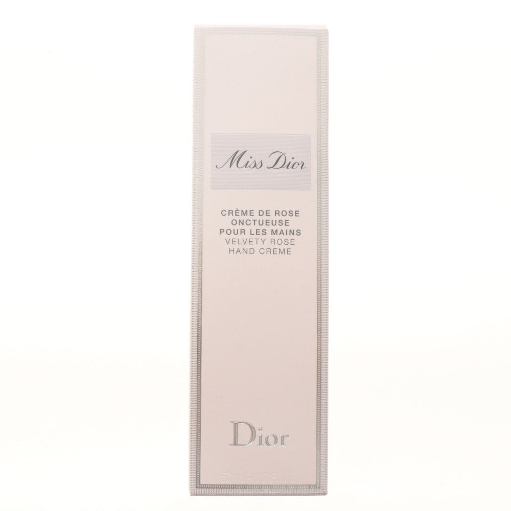 ■ Christian Dior Hand Cream Miss Dior 50ml Made in France With Accessories Unused Unopened