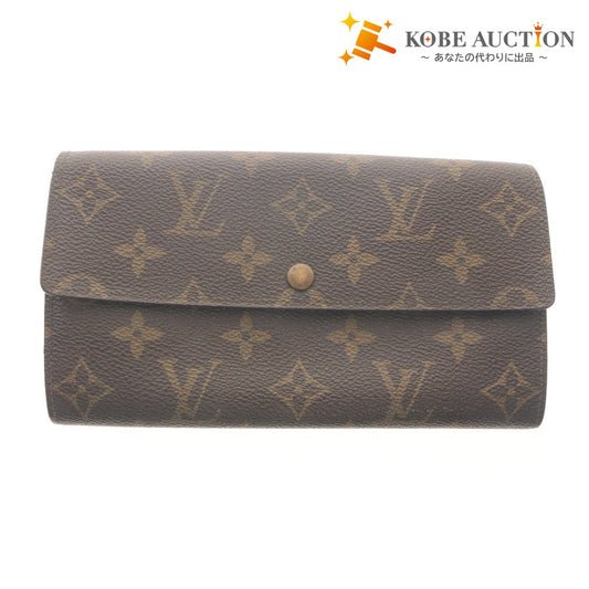 ■ ルイヴィトン LOUIS VUITTON 長財布 モノグラム ポルトフォイユ サラ M60531 ウォレット ブラウン系