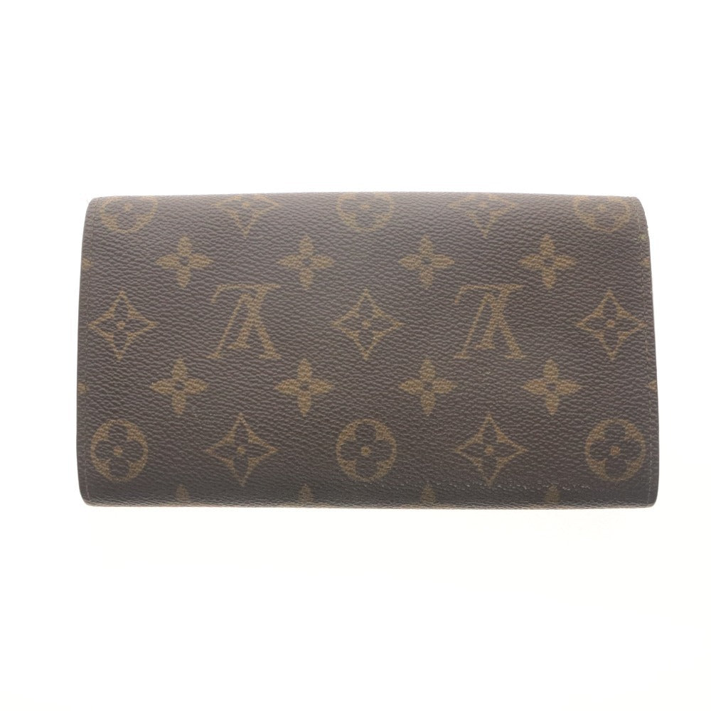 ■ LOUIS VUITTON Long Wallet Monogram Portefeuille Sarah M60531 Wallet Brown