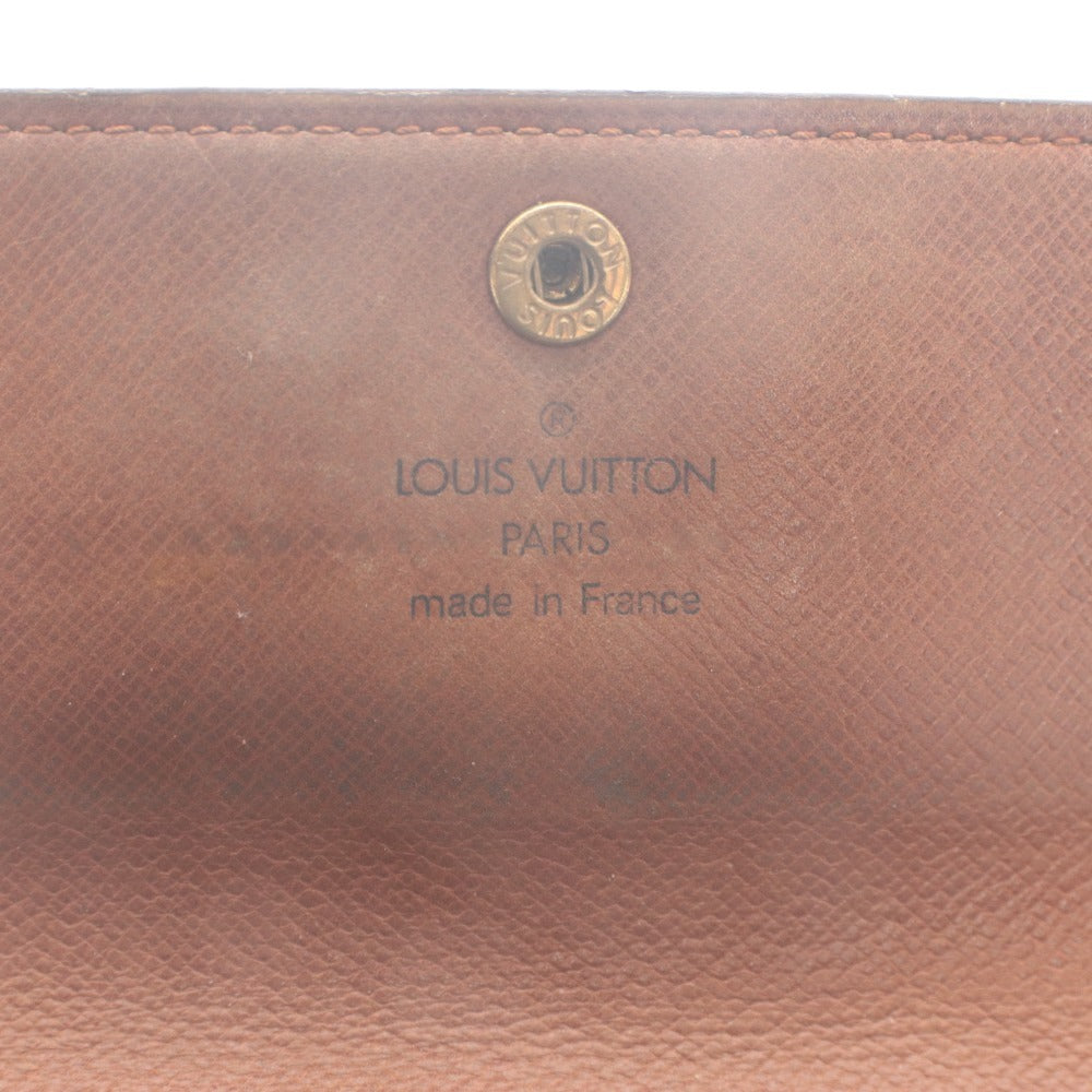 ■ LOUIS VUITTON Long Wallet Monogram Portefeuille Sarah M60531 Wallet Brown