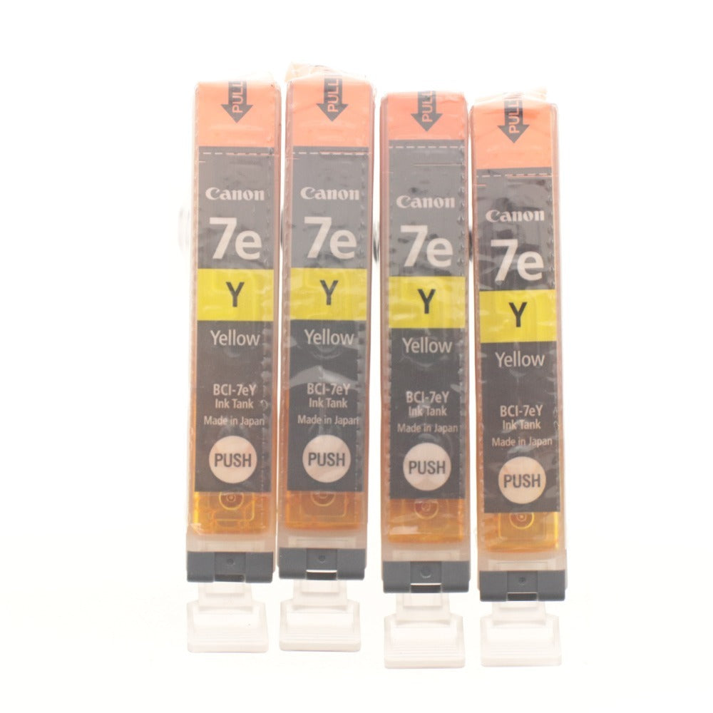 ■ Canon Genuine Ink Cartridges Ink Tanks 13-Piece Set BCI-7eBK x8 BCI-7eY x4 BCI-351BK x1 Unopened, No Box