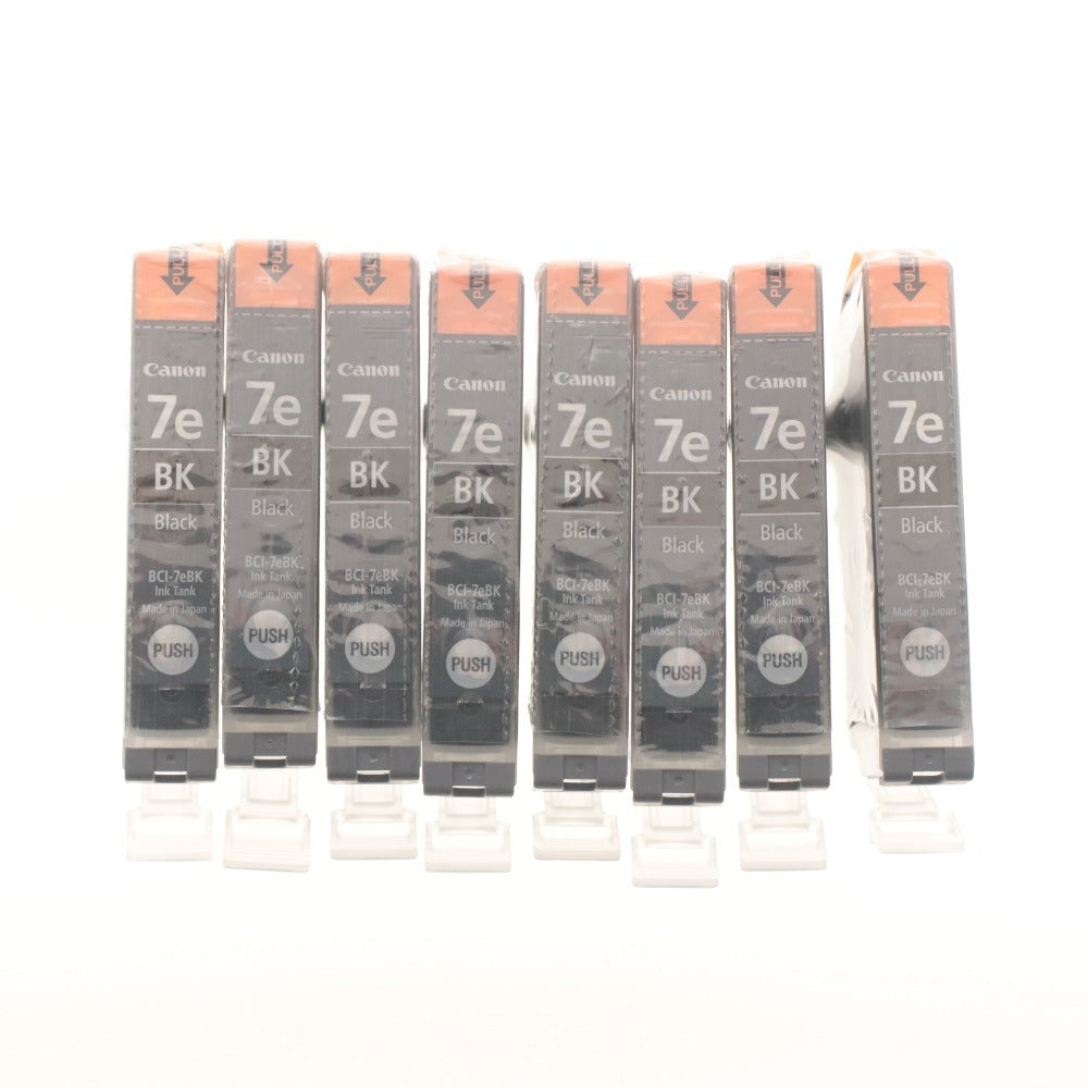 ■ Canon Genuine Ink Cartridges Ink Tanks 13-Piece Set BCI-7eBK x8 BCI-7eY x4 BCI-351BK x1 Unopened, No Box