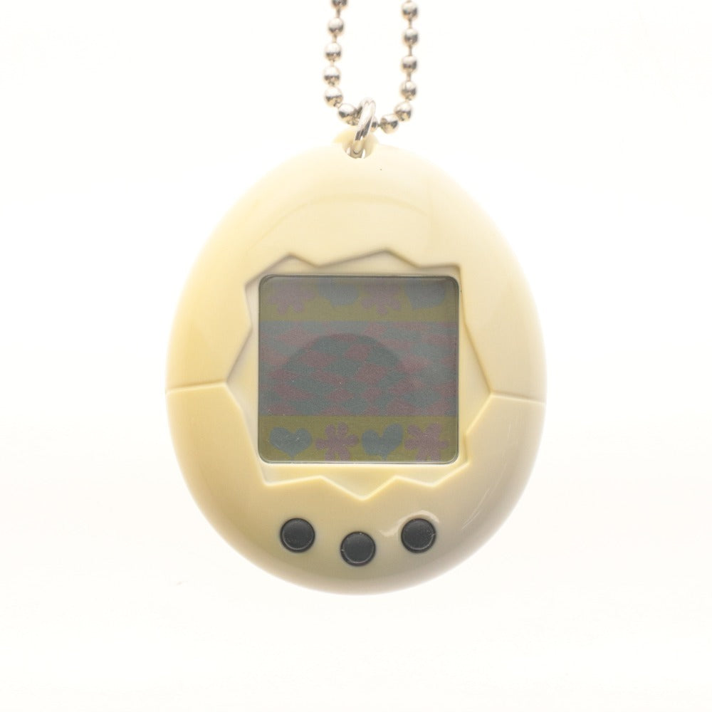 ■ Bandai Original Tamagotchi 1997 Rare Collector Heisei Retro White With Package Untested